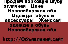 Продам норковую шубу отличная › Цена ­ 50 000 - Новосибирская обл. Одежда, обувь и аксессуары » Женская одежда и обувь   . Новосибирская обл.